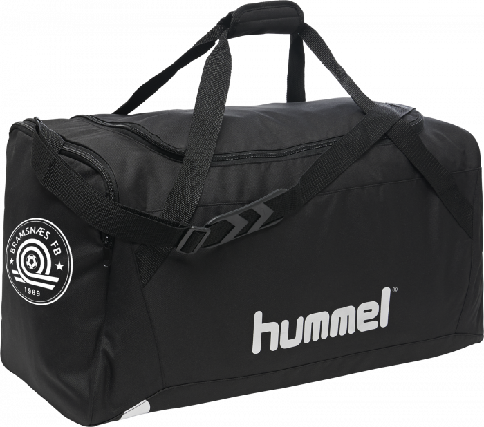 Hummel - Bfb Sports Bag Small - Preto & branco