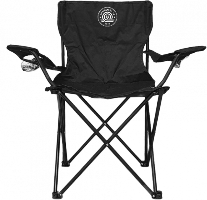 Sportyfied - Campingchair W. Bfb-Logo - Zwart