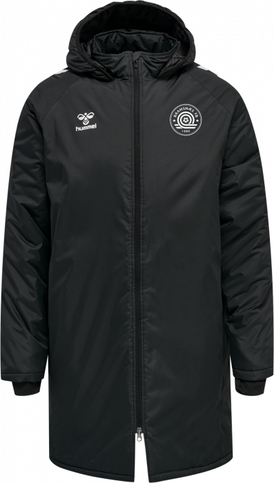Hummel - Bfb Trainer Jacket - Czarny & biały